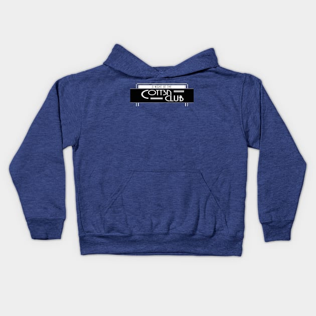 Cott3n Clubbin Kids Hoodie by cott3n